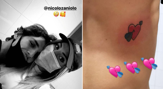 Zaniolo e Chiara Nasti: giallo sulle loro foto insieme rimosse da Instagram. Si sono lasciati?
