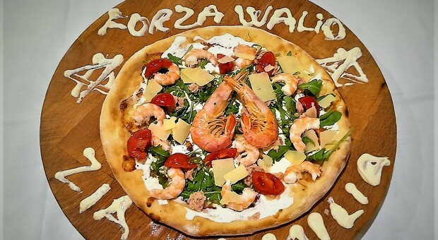 Arriva la "pizza Cheddira" per celebrare il bomber del Bari tra le stelle del sorprendente Marocco