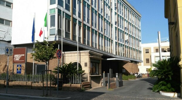 La sede della Provincia di Pesaro Urbino