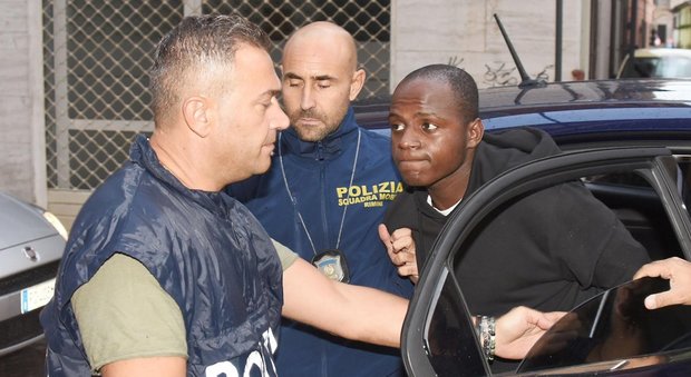 Pesaro, stupri di Rimini: a processo i tre complici minorennii di Butungu