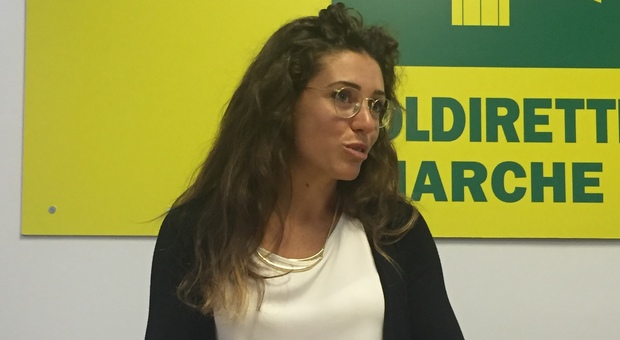 La presidente di Coldiretti Marche, Maria Letizia Gardoni