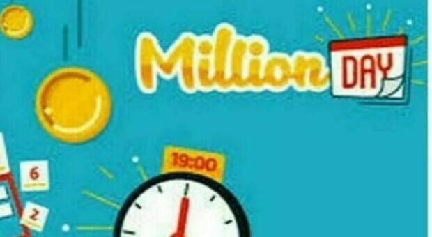 Million Day e Million Day-Extra, estrazione di oggi sabato 24 giugno 2022. Tutti i numeri vincenti