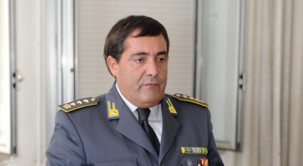 L'ex comandante Paolo Papetti, oggi in pensione