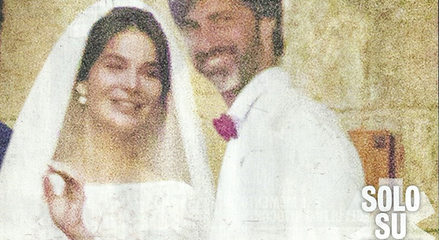 Le foto del matrimonio fra Kim Rossi Stuart e Ilaria Spada (Diva e donna)