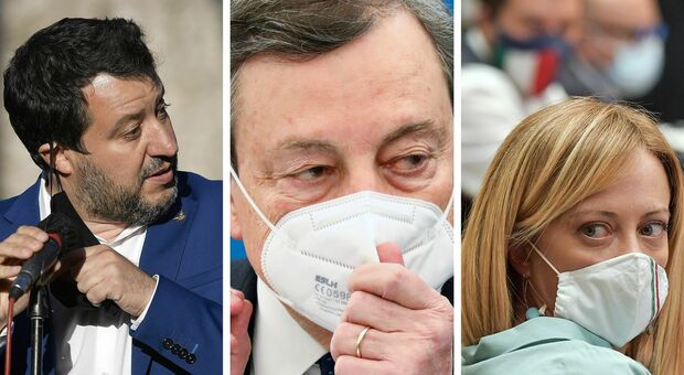 Stato di emergenza, Salvini e Meloni contro la proroga di Draghi