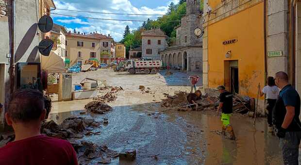 Raccolta fondi del Comune di Pesaro per aiutare Cantiano, Serra Sant'Abbondio e Frontone