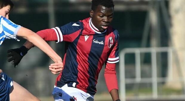 Joseph Gambini, 15 anni, talento del Bologna Calcio