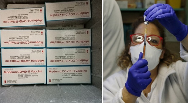 Salta la consegna di quasi 9mila di dosi di vaccino Moderna: «I richiami potrebbero essere rinviati»