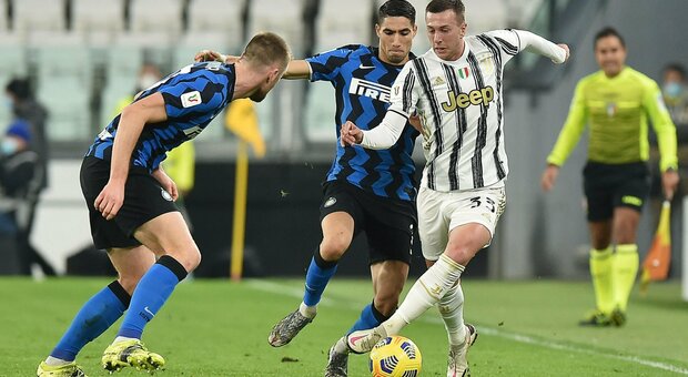 Juve-Inter dalle 20,45 diretta live: Pirlo con Kulusevski, Conte si gioca la carta Eriksen