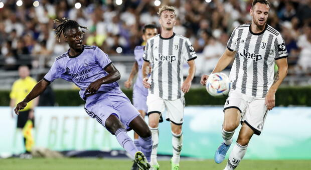 Real Madrid-Juventus 2-0, è la prima sconfitta per Allegri
