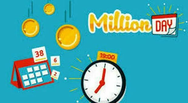 Million Day, estrazione di oggi mercoledì 26 gennaio 2022: i cinque numeri vincenti