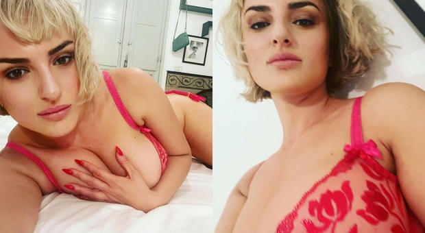 Arisa sexy ed esplosiva su Instagram, i fan impazziscono