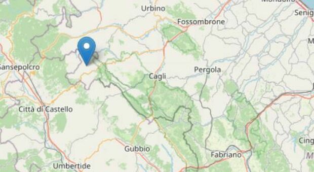 Due scosse di terremoto nella notte nelle Marche: ecco in quali zone la terra ha tremato