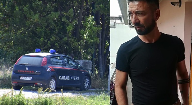 Spientoli, sulla pista ciclabile, ucciso a colpi di pistola carabiniere sospeso dal servizio