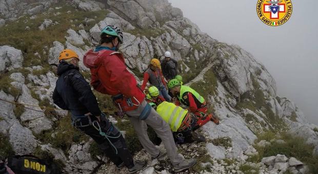Gran Sasso, escursionista colto da infarto a 2000 metri