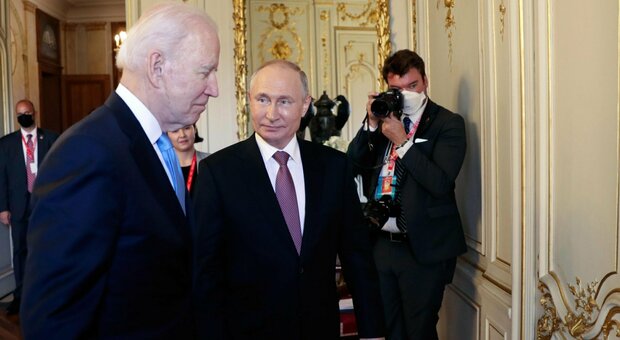 Biden e Putin, l'incontro a Ginevra sta per cominciare