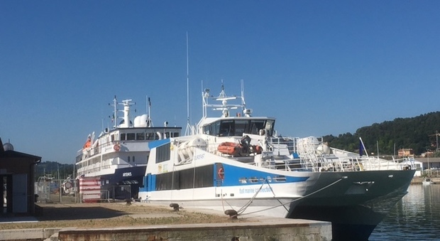 Pesaro, al porto sbarca il lusso: tutto pronto per le navi crociera