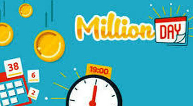 Cinque numeri per un milione: Estrazione Million Day e Million day extra: i numeri vincenti di oggi, giovedì 30 giugno