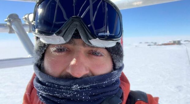 Rodolfo Canestrari, tornato a Fano dopo 377 giorni in Antartide
