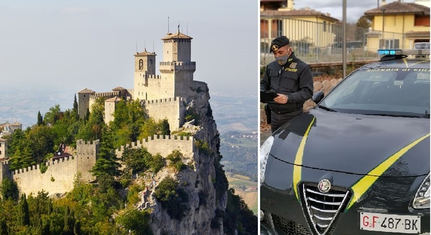 Bancarotta e soldi neri a San Marino: sequestro milionario e nove denunciati nella ditta di costruzioni