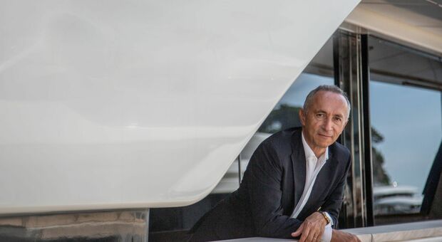 Ferretti acquisisce due fornitori storici: Massello Srl e Fratelli Canalicchio. Il gruppo protagonista al Monaco Yacht Show. Nella foto il Ceo Galassi