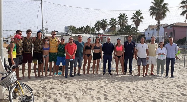 Beach volley e non solo, funziona il gemellaggio con la Boemia Centrale: «Bella la spiaggia a settembre»