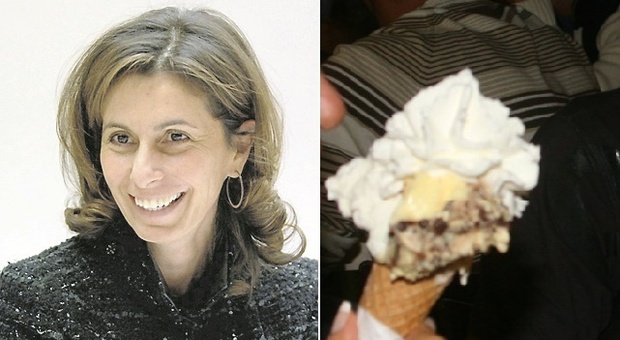 Fabriano, la nuova sfida di Maria Paola Merloni con la macchina per farsi il gelato a casa