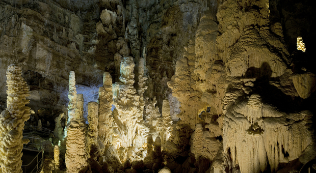 Il Volo celebra la scoperta delle Grotte di Frasassi nella cerimonia di domani