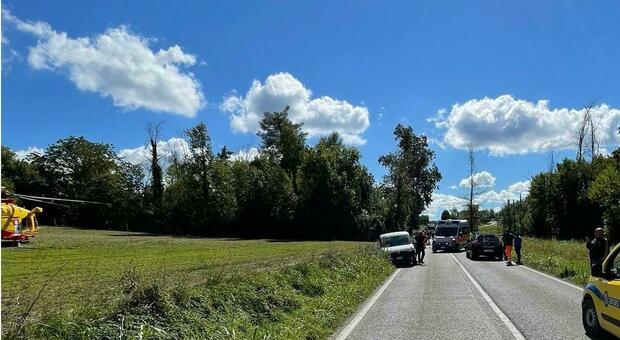 Tragico incidente a Sarnano: morto un motociclista