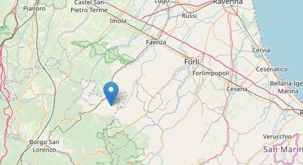 Terremoto, due scosse all'alba tra Emilia-Romagna e Toscana