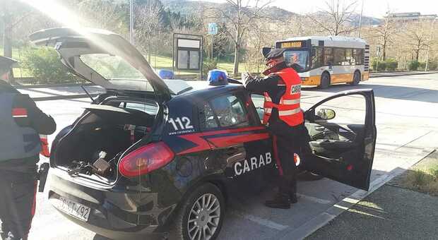 I carabinieri hanno denunciato lo stalker