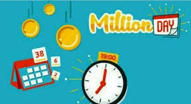 Million Day, l'estrazione dei cinque numeri vincenti di oggi lunedì 27 dicembre 2021