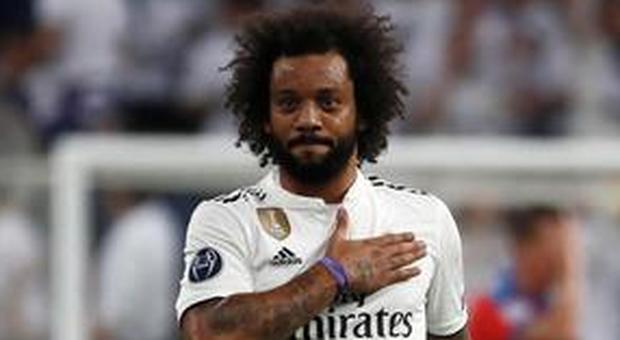 Real Madrid, Marcelo rifiuta di sottoporsi all'etilometro: ritirata la patente