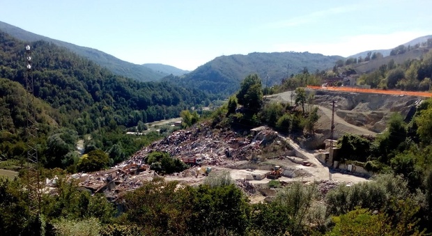 Sei anni dopo il terremoto nelle Marche: ricostruzione a metà e i borghi si svuotano