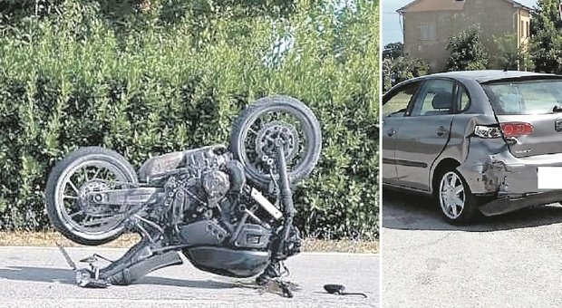 Tragico schianto in moto sulla Cesanense, muore a 47 anni: Dino Possanza lascia una bimba piccola