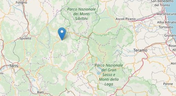 Terremoto, torna a tremare la zona del cratere nelle Marche: scossa di magnitudo 3.0 nei Sibillini