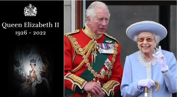 La Regina Elisabetta è morta a 96 anni, Carlo diventa Re: folla a Buckingham Palace