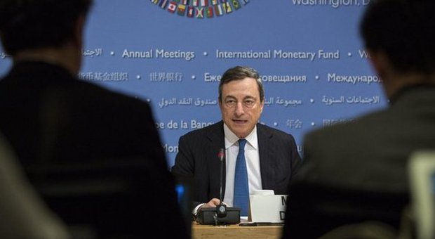 Draghi: "Ripresa più debole delle attese"