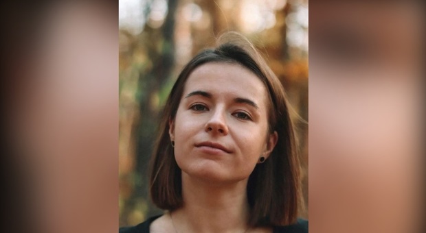 Anastasiia Yalanskaya, la giovane volontaria uccisa. (Immag diffusa da Ashleigh Stewart e Global News su Twitter)