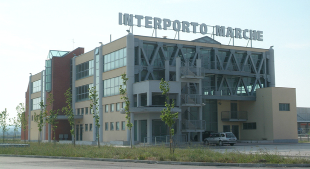 La sede dell'Interporto Marche