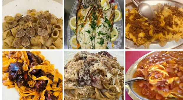 Re tartufo, tagliatelle con i fagioli e pesce di qualità: i ristoranti scelti dal Corriere per un weekend a tavola