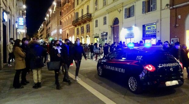 I carabinieri hanno arrestato il bullo in corso Garibaldi