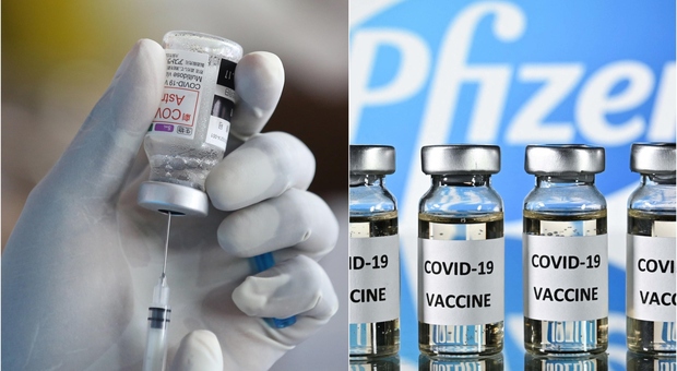AstraZeneca e Pfizer, con il mix di vaccini «sei volte più protetti»: lo studio coreano