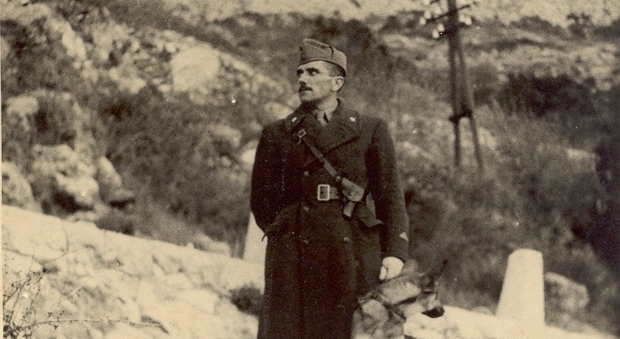 Leandro Benini a Spalato nel 1942