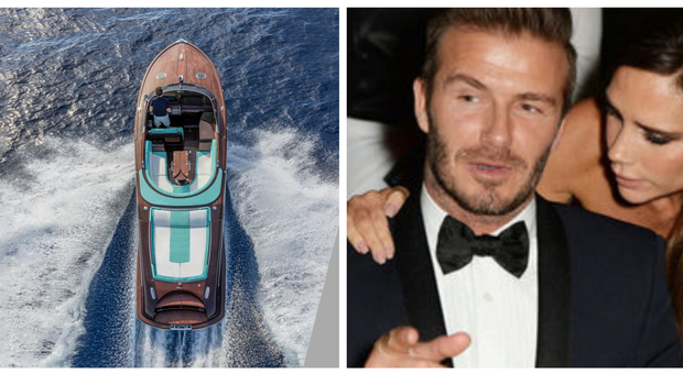 Ferretti Group e David Beckham per Unicef: all'asta un favoloso Yacht Riva in edizione limitata. I ricavi andranno ai bambini di El Salvador