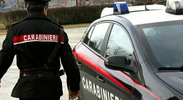 I carabinieri sono intervenuti ad Appignano del Tronto
