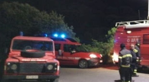 Sono intervenuti i vigili del fuoco di Urbino e Macerata Feltria