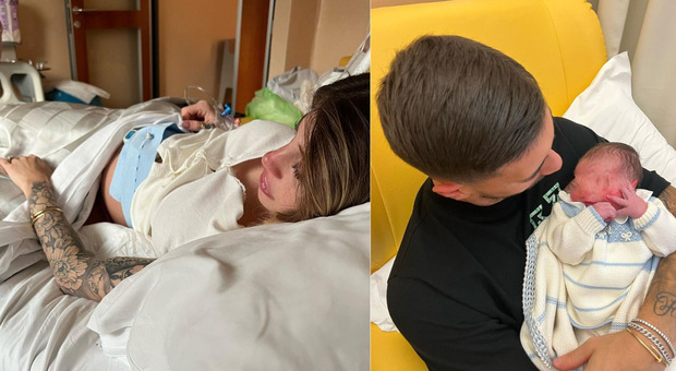 Chiara Nasti ha partorito, è nato il figlio di Zaccagni: «Benvenuto piccolo Thiago, ti amiamo da morire»