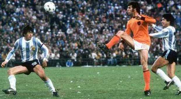 Morto Nanninga, segnò il gol olandese della finale mondiale di Argentina '78