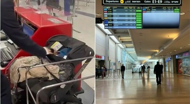 Neonato abbandonato al check-in dell'aeroporto: i genitori si sono rifiutati di pagare il biglietto anche per lui